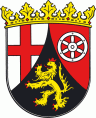 Wappen Landesregierung Rheinland-Pfalz